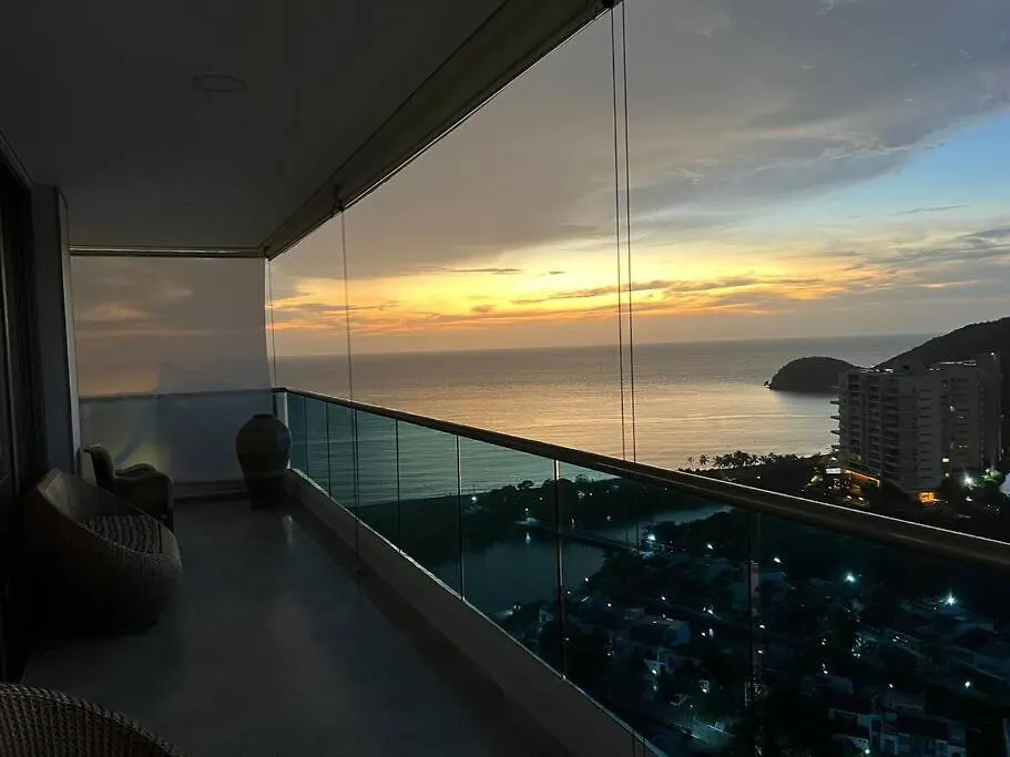 Servicio Personal De Cocina Incluido - Apartamento Santa Marta Samaria - 3Beds, 4Baths, Cabo Tortuga 0*, Santa Marta (Magdalena)