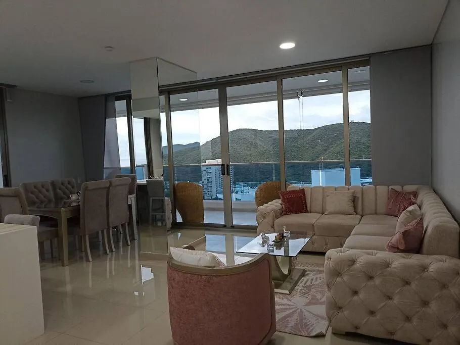 Servicio Personal De Cocina Incluido - Apartamento Santa Marta Samaria - 3Beds, 4Baths, Cabo Tortuga Apartment Santa Marta (Magdalena)