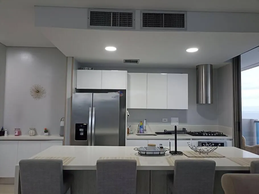 Servicio Personal De Cocina Incluido - Apartamento Santa Marta Samaria - 3Beds, 4Baths, Cabo Tortuga