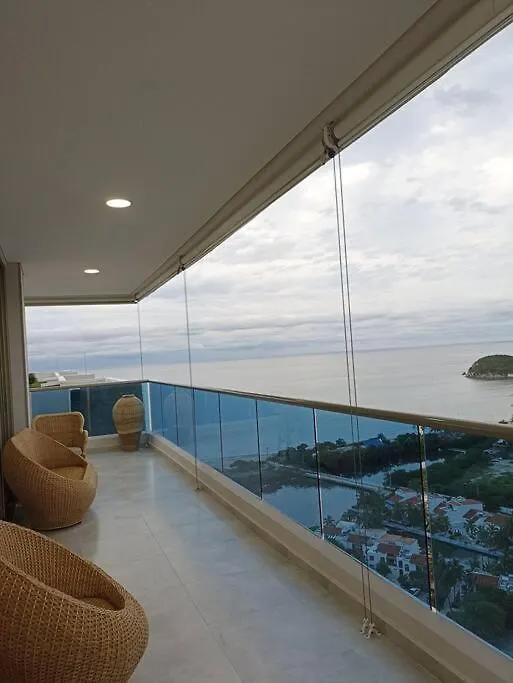 Apartment Servicio Personal De Cocina Incluido - Apartamento Santa Marta Samaria - 3Beds, 4Baths, Cabo Tortuga