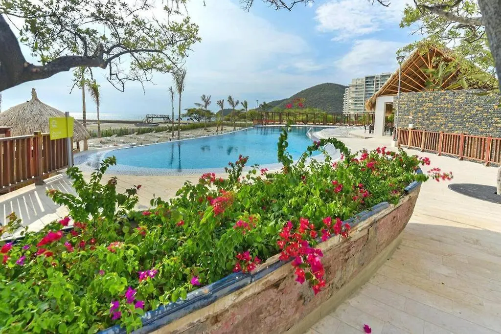 Servicio Personal De Cocina Incluido - Apartamento Santa Marta Samaria - 3Beds, 4Baths, Cabo Tortuga Apartment Santa Marta (Magdalena)