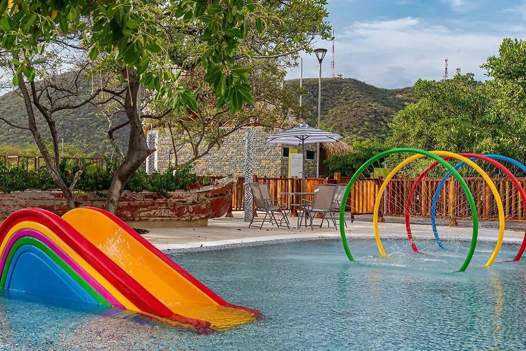 Servicio Personal De Cocina Incluido - Apartamento Santa Marta Samaria - 3Beds, 4Baths, Cabo Tortuga Santa Marta (Magdalena)