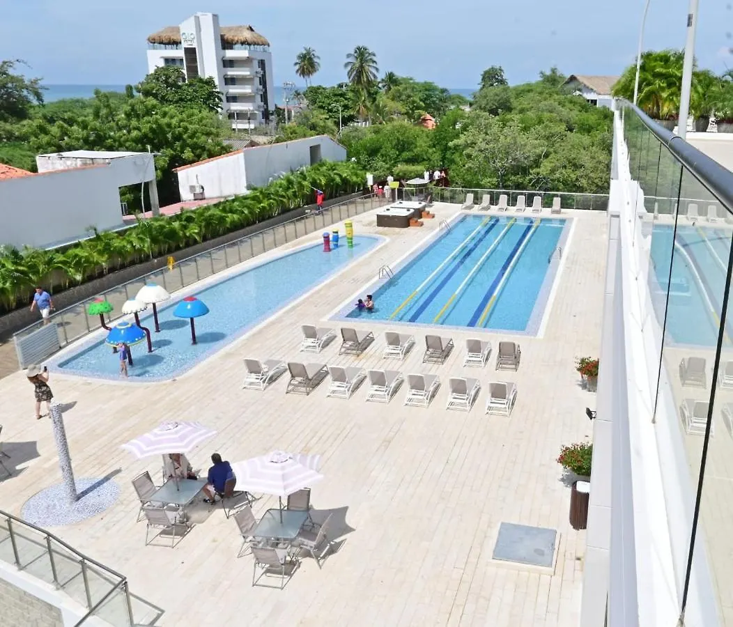 Apartment Servicio Personal De Cocina Incluido - Apartamento Santa Marta Samaria - 3Beds, 4Baths, Cabo Tortuga Colombia