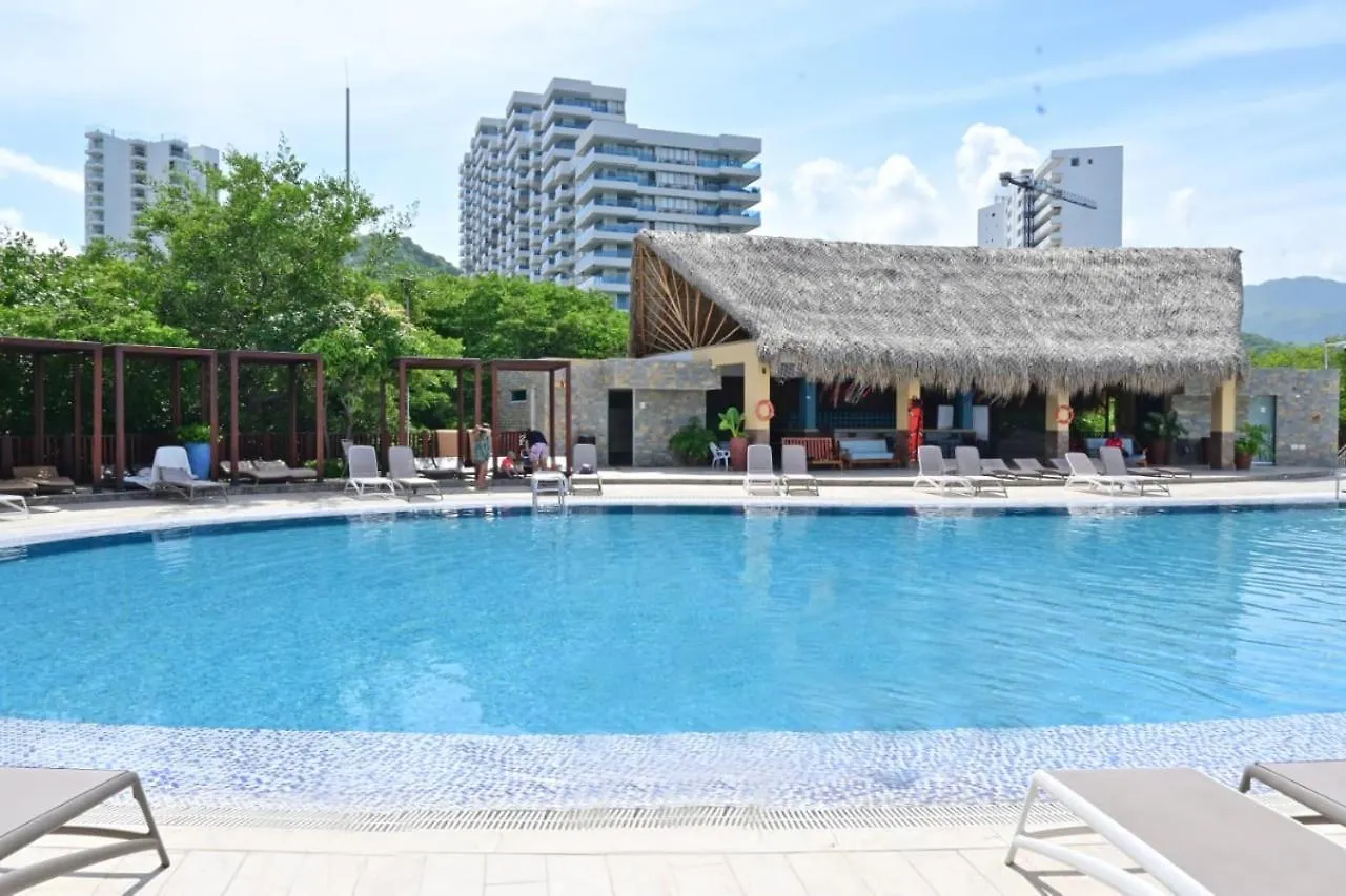 Apartment Servicio Personal De Cocina Incluido - Apartamento Santa Marta Samaria - 3Beds, 4Baths, Cabo Tortuga