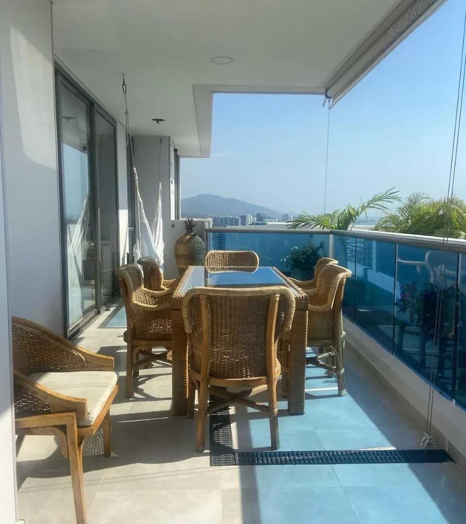 Servicio Personal De Cocina Incluido - Apartamento Santa Marta Samaria - 3Beds, 4Baths, Cabo Tortuga 0*, Santa Marta (Magdalena) Colombia