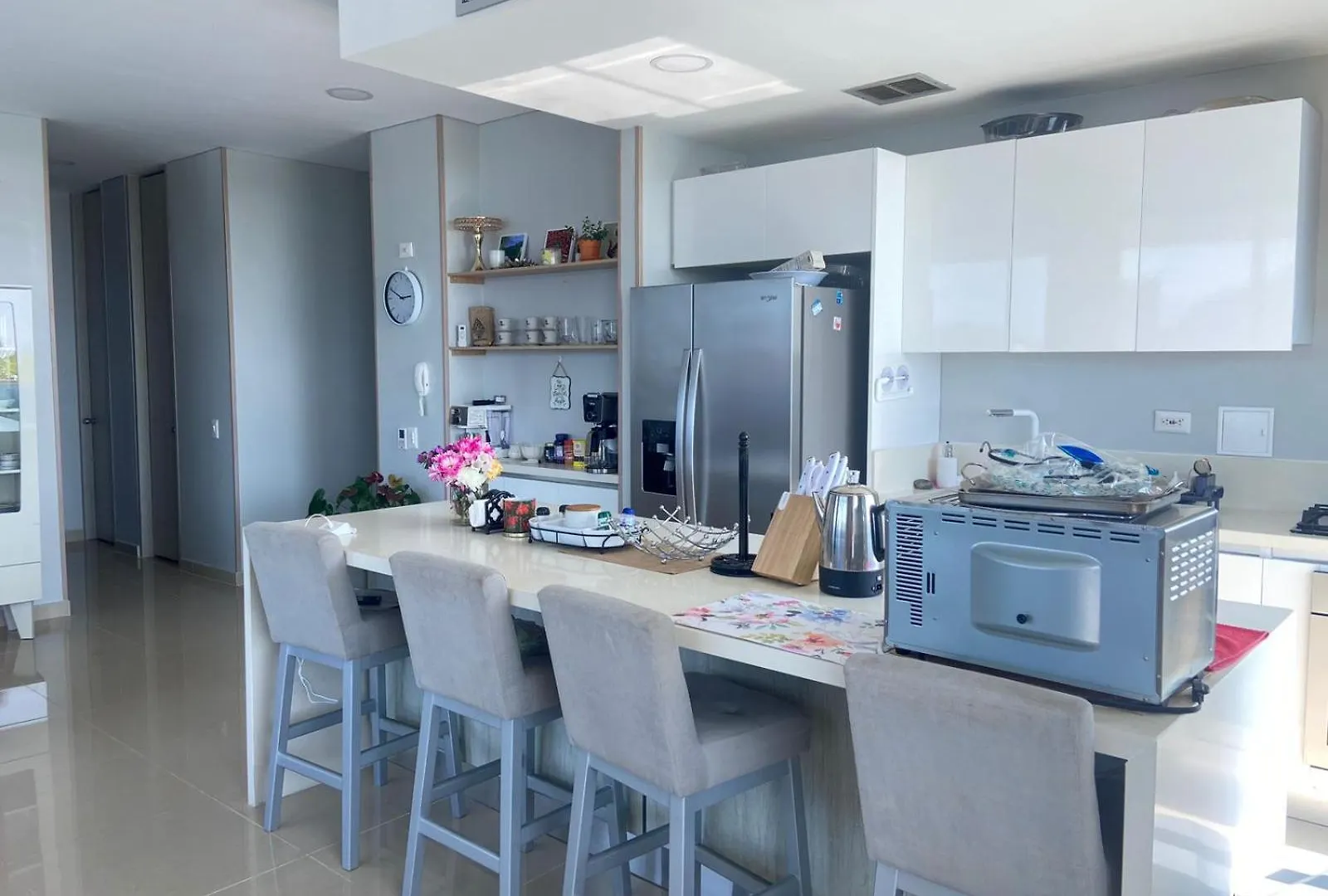 Servicio Personal De Cocina Incluido - Apartamento Santa Marta Samaria - 3Beds, 4Baths, Cabo Tortuga Santa Marta (Magdalena)